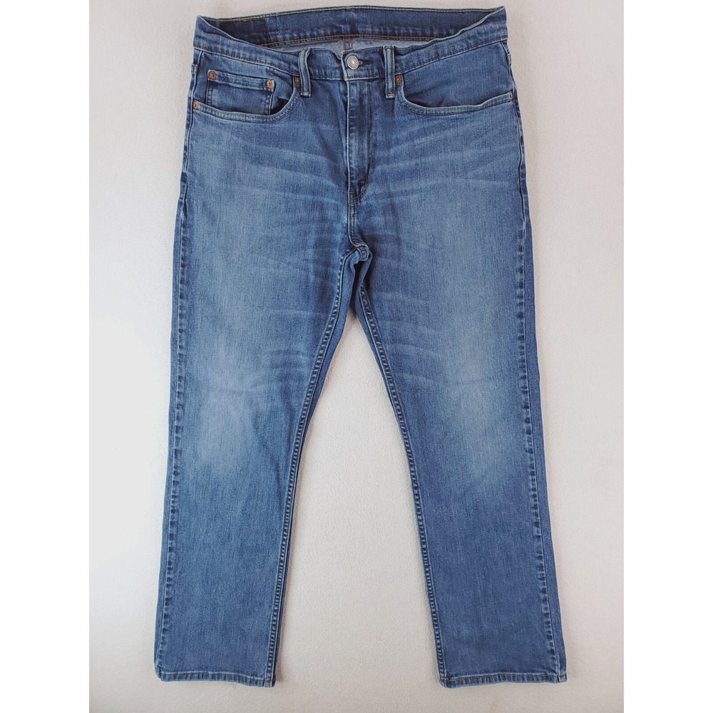 Levis 559 Jeans Mens 34x32 Blue Relaxed Straight Baggy Y2K Stretch Denim Pants